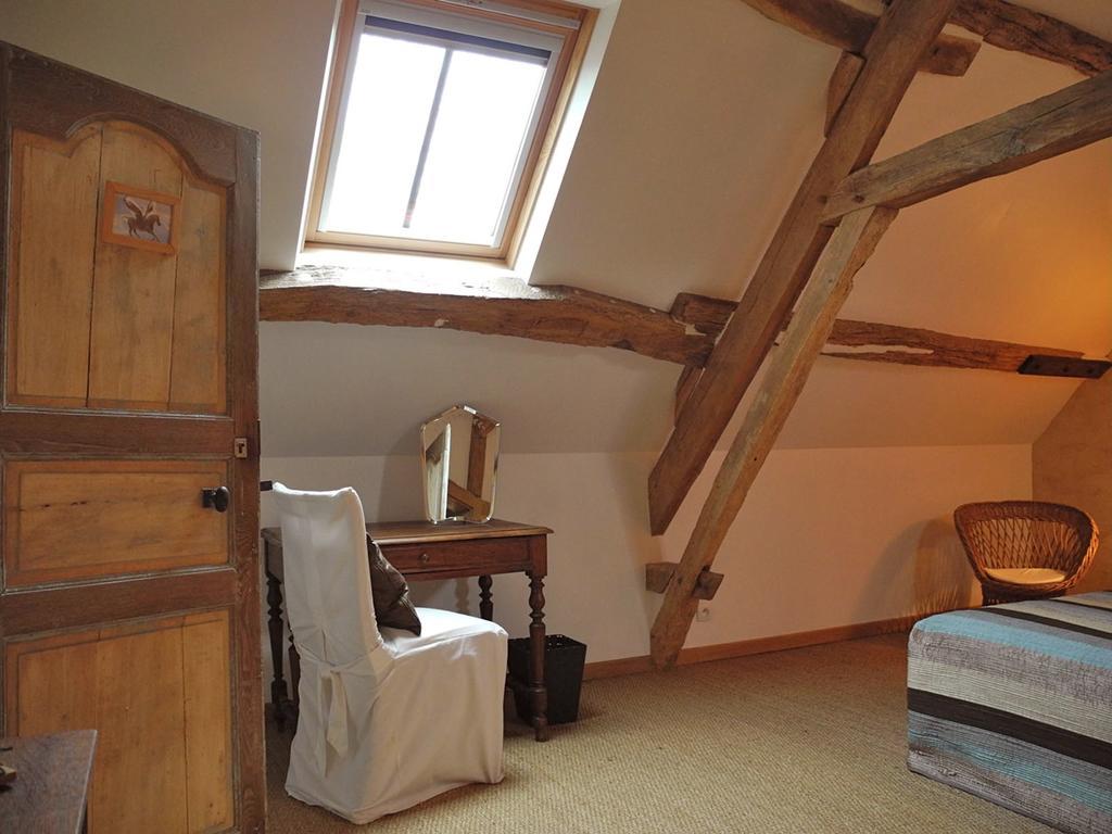 Le Pautonier Bed and Breakfast Saint-Aubin-des-Grois Eksteriør billede